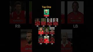 Line up manchester united mu epl ucl manchesterunited cr7 ronaldo englandpremierleague euro [upl. by Leopold751]