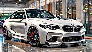 2024 BMW M2 Review  Interior amp Exterior  2024 BMW M2 [upl. by Eznyl]