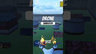 Drone Game Simulator 😎 drone game shorts [upl. by Devaney]