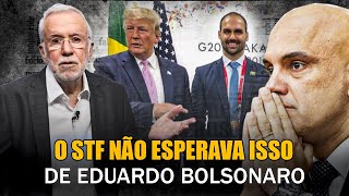 EDUARDO BOLSONARO SURGE COMO UM GIGANTE E SERÁ O NOVO SECRETÁRIO DE RELAÇÕES INTERNACIONAIS DO PL [upl. by Mavra]