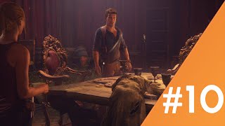 UN DÎNER PRESQUE PARFAIT   Uncharted 4 [upl. by Orsay]