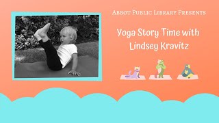 Yoga Storytime with Lindsey Kravitz [upl. by Redan]