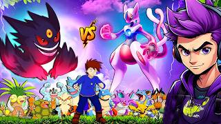 😱FINALLY GARY’S MEGA GENGAR🆚CAPTAIN ARMY🔥LEGENDARY POKEMONARMORED MEWTWOARCEUSEETARNATUS PALWORLD [upl. by Yelreveb]