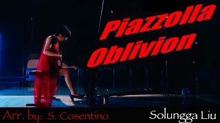 Piazzolla OBLIVION for Piano A Heartbreakingly Beautiful Arrangement [upl. by Keiko]