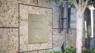 Sofitel Dubai Downtown Magnifique location [upl. by Nuoras]