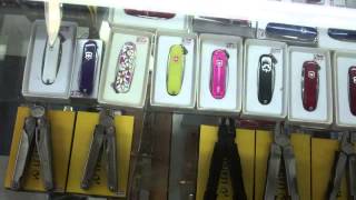 Knives at Trapper Jons [upl. by Anorahs]