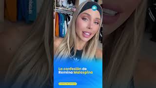 La confesión de Romina Malaspina Minuto Argentina [upl. by Jackie413]