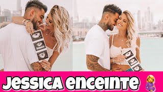 JESSICA ANNONCE SA GROSSESSE THIBAULT RÉAGIT 🤰👼 [upl. by Cheatham]