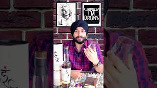 INDRI WHISKY  WHISKY REVIEW  INDIAN SINGLE MALT [upl. by Kreegar]