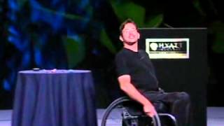 Mike Schlappi Paralympic Gold Medalist amp Keynote Speaker [upl. by Nawtna]