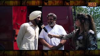 hobby dhaliwal small interview  shan punjabi [upl. by Alakim70]