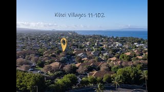 Kihei Villages 11 102 Video UnBranded [upl. by Nosnarb]