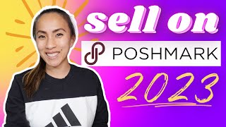 5 EASY Steps to Selling on Poshmark How to Sell on Poshmark in 2023 [upl. by Nosnehpets297]