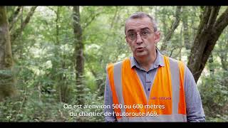 A69  Volet compensation forestière  Zoom sur la mesure îlots de sénescence [upl. by Mannos]