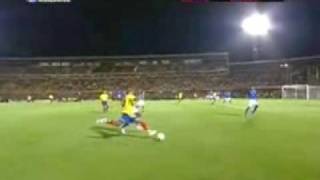 Colombia vs Brazil 2010 FIFA World Cup Qualifiers [upl. by Valdis737]