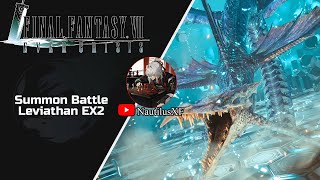 Final Fantasy VII Ever Crisis Trial of Leviathan EX2 [upl. by Bach542]