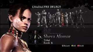 Resident Evil 5 All Mercenaries Outfits [upl. by Idalia]