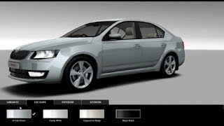 SKODA Octavia Virtual Tour [upl. by Kauppi]