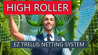 Cannabis Trellis Netting System [upl. by Annoda]