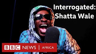 Whats Shatta Wales biggest regret in life BBC Africa [upl. by Noak810]