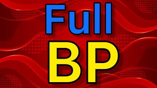 Full BP video bp bpvideo [upl. by Rolland580]