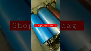 shopping bag making mashine polyethylene viral shortsvideo shoppingbag [upl. by Kunkle]