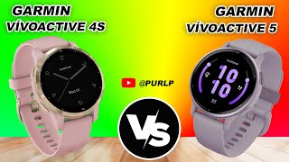 Garmin vívoactive 4s vs Garmin vívoactive 5 Specs Comparison [upl. by Bloomer]