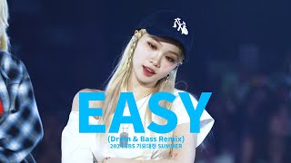 240721 LESSERAFIM CHAEWON Easy Fancam 르세라핌 김채원 직캠 SBS 가요대전 SUMMER [upl. by Arondel]