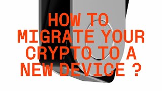 How to Migrate Your Crypto From One Ledger Device to Another [upl. by Claudio23]