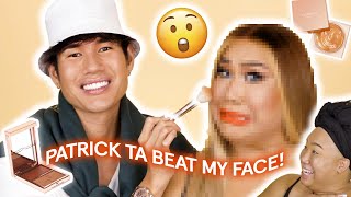 Beauty Mogul Patrick Ta Does My Makeup  PatrickStarrr [upl. by Goda]