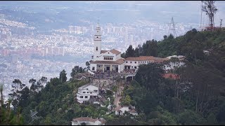 La historia del Santuario del Señor de Monserrate en Bogotá Colombia [upl. by Frida765]