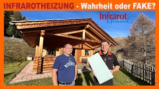 Infrarotheizung  Wahrheit oder FAKE In diesem Video Erfahrungen verschiedener Infrarotheizungen [upl. by Avlasor]