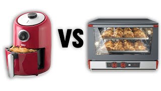 Air Fryers vs Convection Ovens  Whats the Difference [upl. by Fergus]