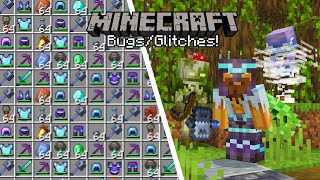 BugsGlitches amp Updates In 121 Minecraft Dupe GlitchGet Heavy Core Every timeFree OP LOOTMore [upl. by Arnaud]