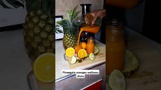 How to make wellness shotsfluremedyimmuneboostdetoxhealthylifestyleshorts [upl. by Nuhsal]