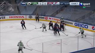 Joel Kiviranta Game 7 OT Goal  Finland V Sport Call [upl. by Roshelle]