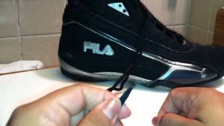 Reparar cordones  Arreglar zapatillas de deporte [upl. by Aniraz106]