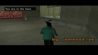 GTA San Andreas X FILES MODU KURULUMU [upl. by Aruabea]