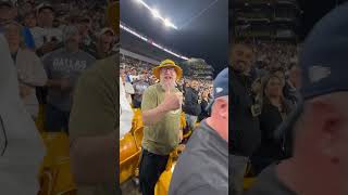 WATCH Steelers fans MELT DOWN after Cowboys game winner on Sunday Night Football Live from stadium [upl. by Ciri892]