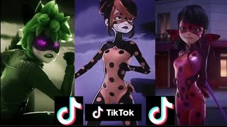 Miraculous Tiktok Edits cause Shadybug is a queen [upl. by Adiuqram]