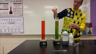 Distilled water vs Tap water buffering comparison [upl. by Whitehurst]