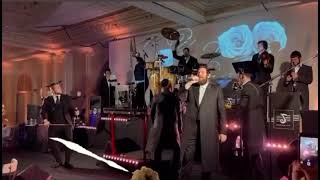 Wedding on fire 🔥 Yossi Shtendig Shmueli Ungar Mordechai Shapiro [upl. by Ateikan]