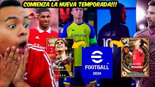 🔴COMENZO EL MANTENIMIENO A GRAN ESCALA para EFOOTBALL 2024 Mobile ¿Cuando Sale el Juego [upl. by Ueih257]