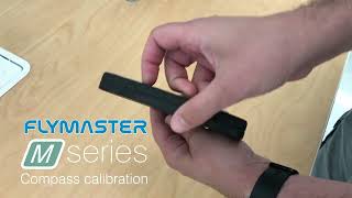 Flymaster M Series Compass calibration [upl. by Ahearn]