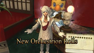 FFXIV 541 New Orchestrion Rolls [upl. by Johannessen]