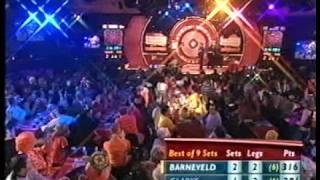 Barneveld vs Clarys  World Championship 2003 [upl. by Gascony706]