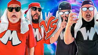 Família Mussa Vs Família W  Batalha de Rap [upl. by Tini]