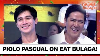 Piolo Pascual sinagot ang tanong ng mga Dabarkads  EAT BULAGA  Dec 13 2024 [upl. by Etessil]