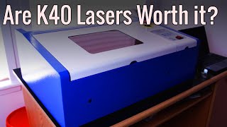 Best Budget Laser Cutter K40 Overview and Essential Modifications  JMKDIY [upl. by Merrielle]