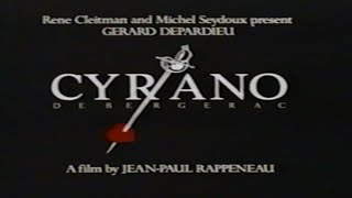 CYRANO DE BERGERAC 1990 VHS movie trailers amp previews VHS Rip  Digitization from Cadillac Man [upl. by Yasmine]